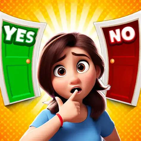 Yes or No Challenge ️ Two Player Games.